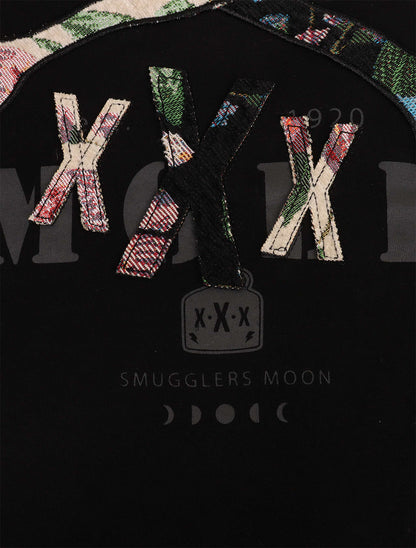Smugglers Knit Top - Black by Denim Exchange