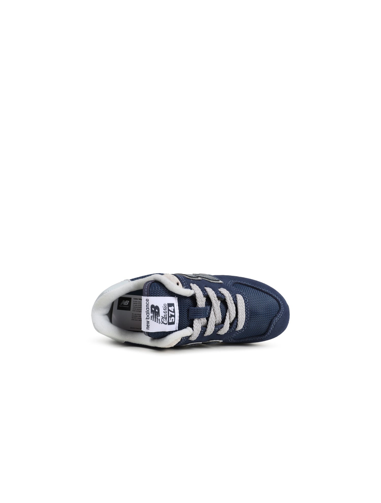 New Balance (PS) 574 - Navy by Denim Exchange