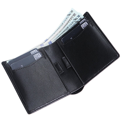Vertical Vegan Sleeve Wallet by Doshi FCSA