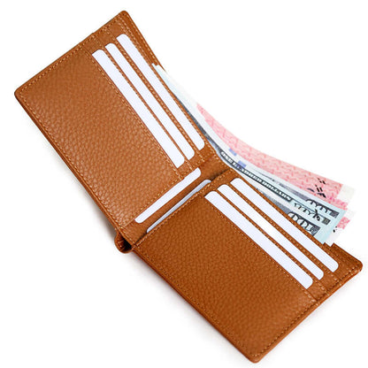 Bifold Wallet - Pebbled by Doshi FCSA