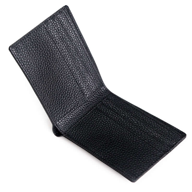 Bifold Wallet - Pebbled by Doshi FCSA