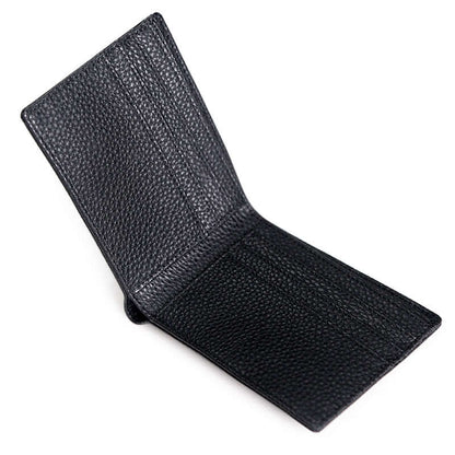 Bifold Wallet - Pebbled by Doshi FCSA