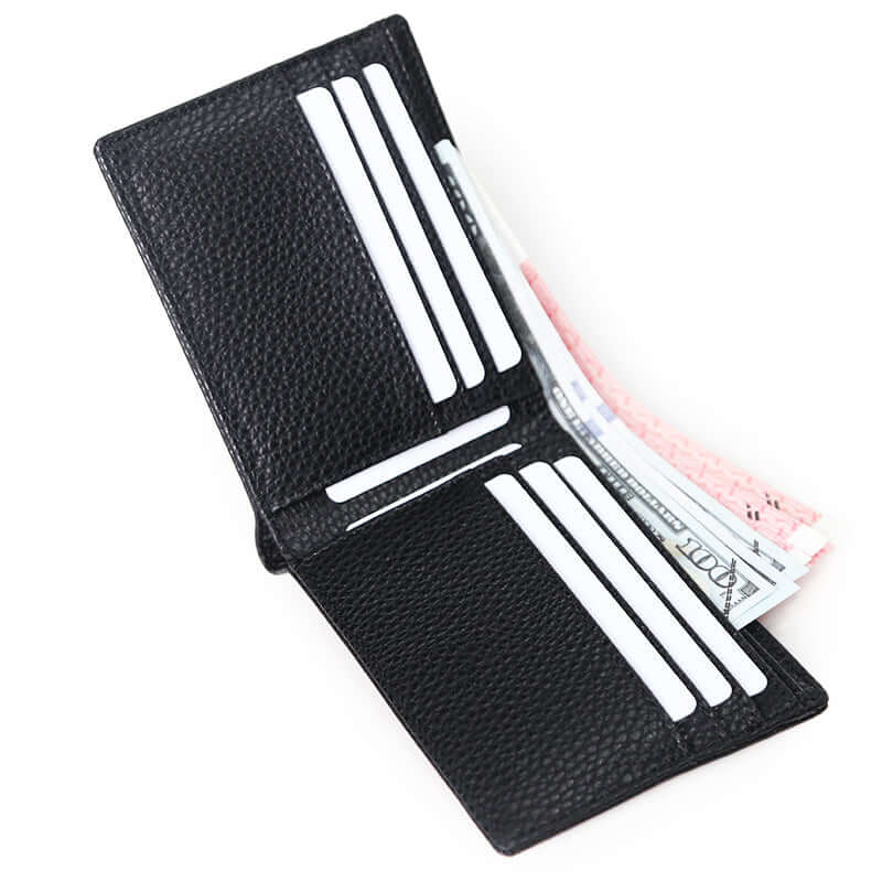Bifold Wallet - Pebbled by Doshi FCSA