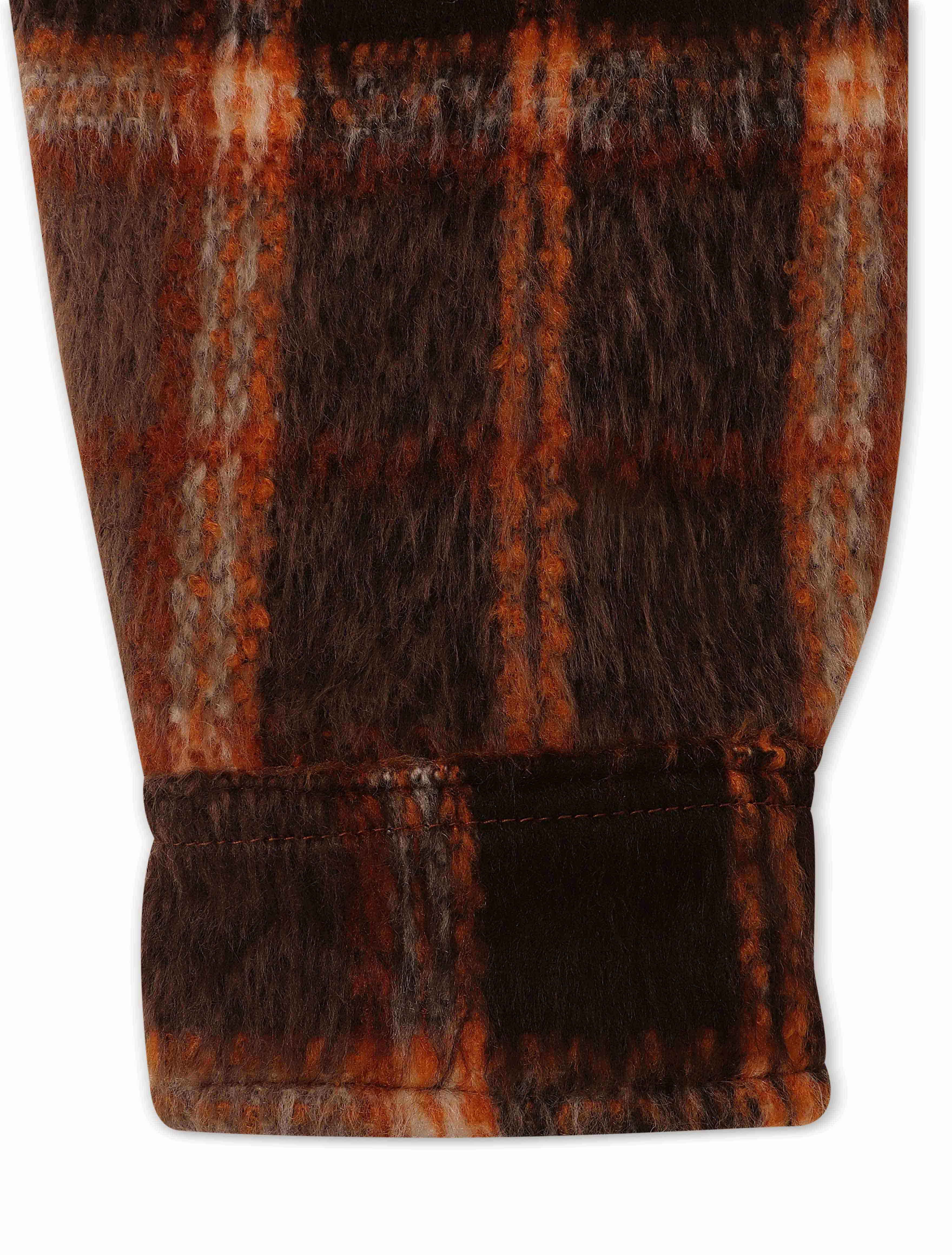 Jordan Craig Kids Graffiti Shirt Jacket - Brown by Denim Exchange