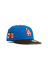 New Era 5950 Dodgers 75 Years Hat by Denim Exchange
