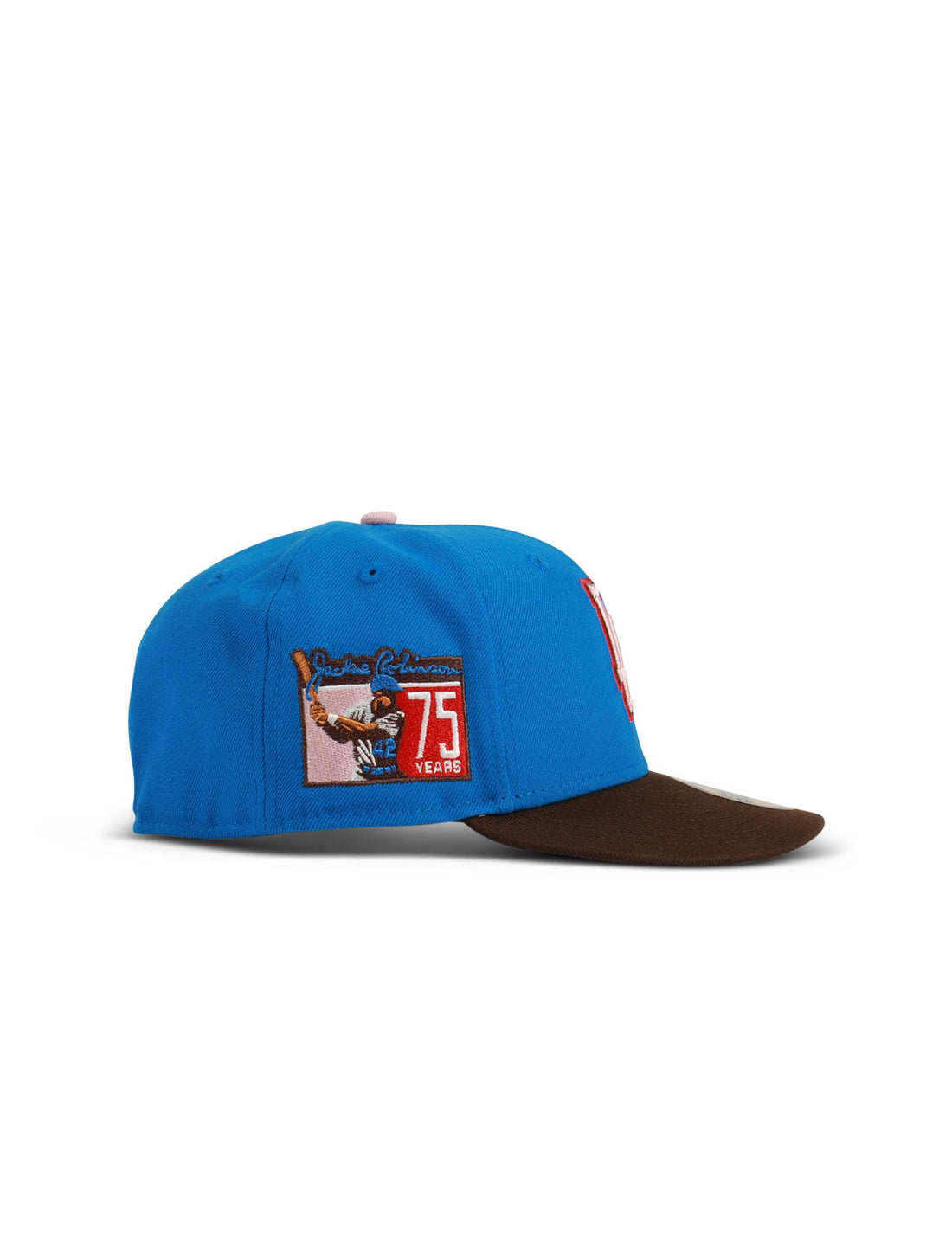 New Era 5950 Dodgers 75 Years Hat by Denim Exchange
