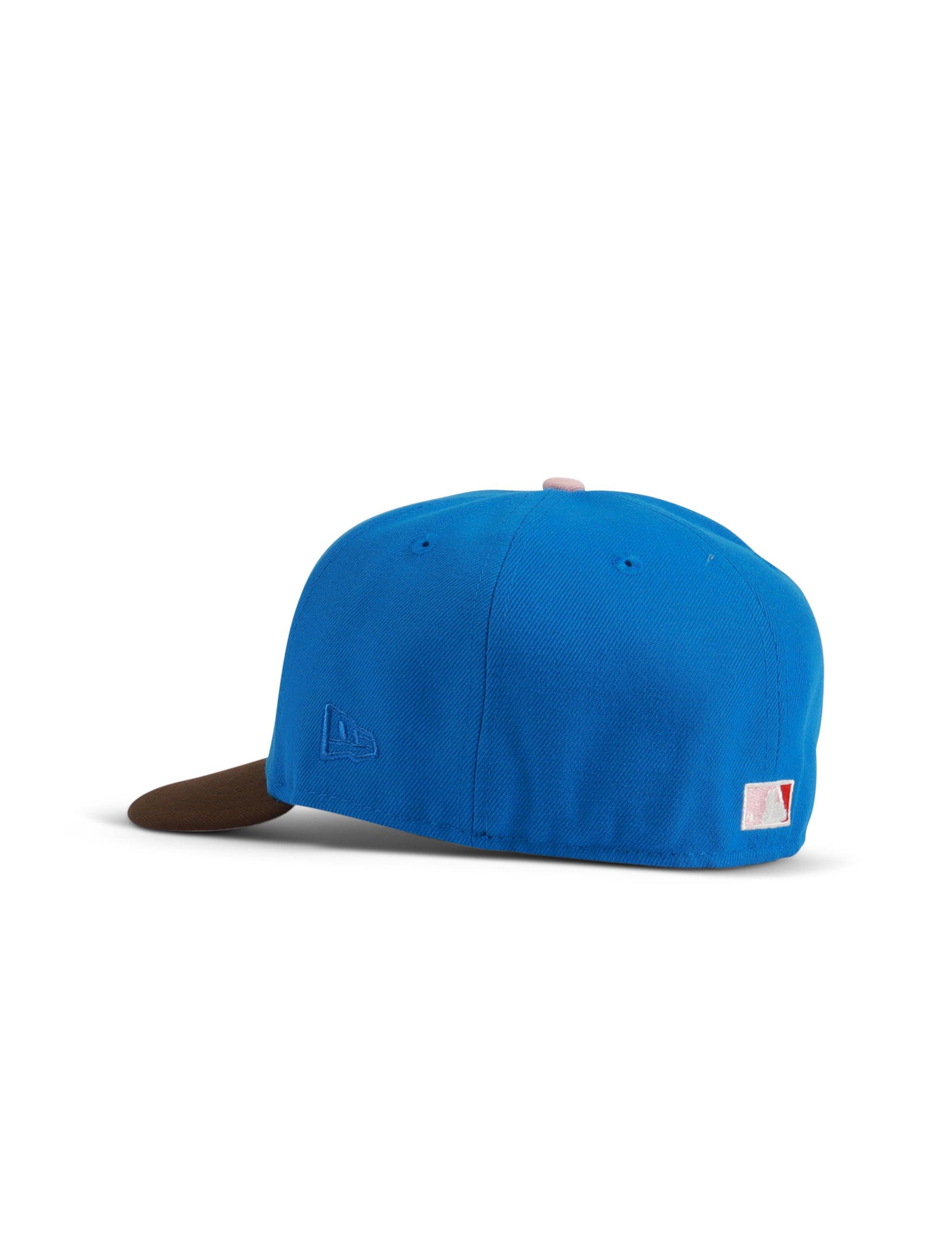 New Era 5950 Dodgers 75 Years Hat by Denim Exchange