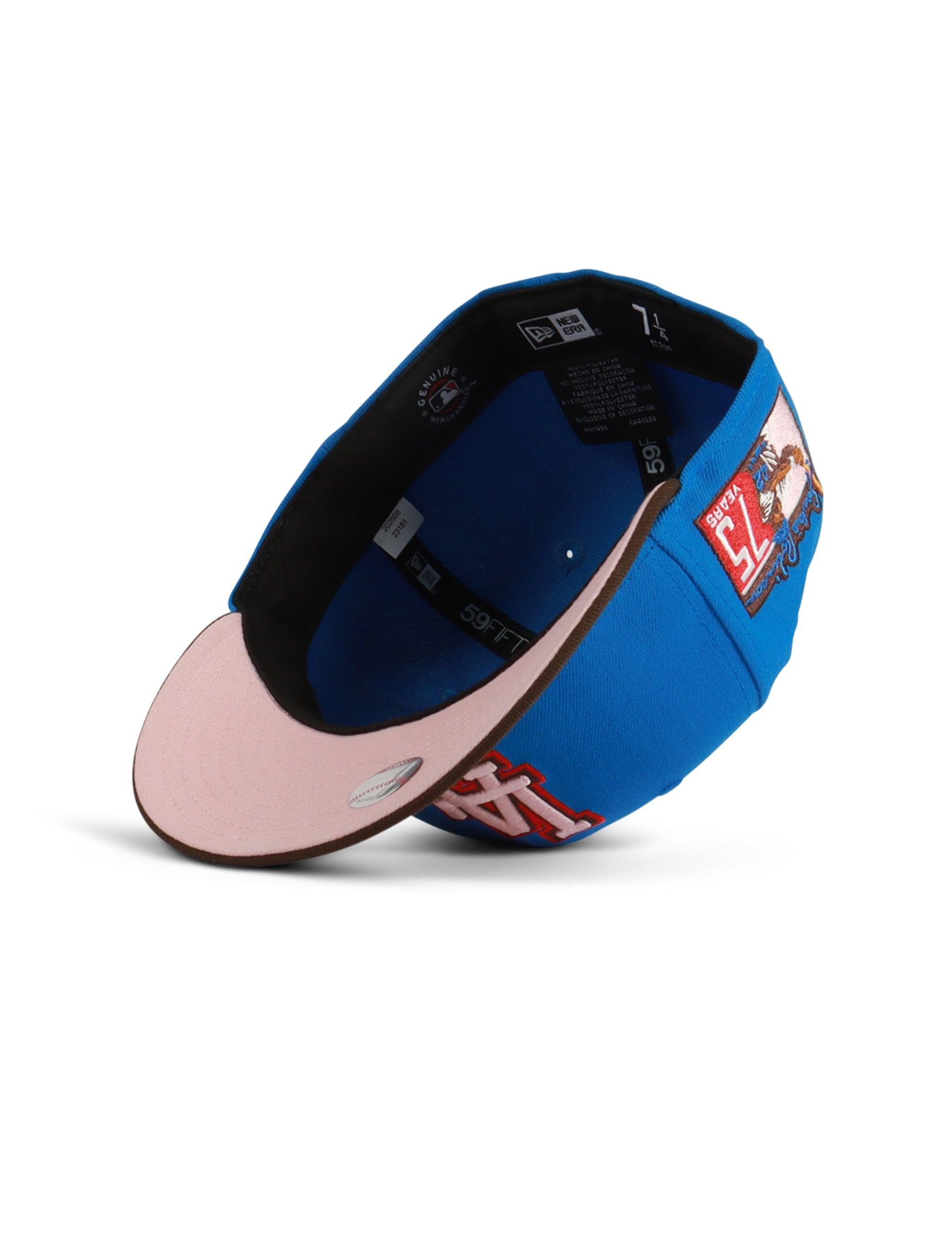 New Era 5950 Dodgers 75 Years Hat by Denim Exchange