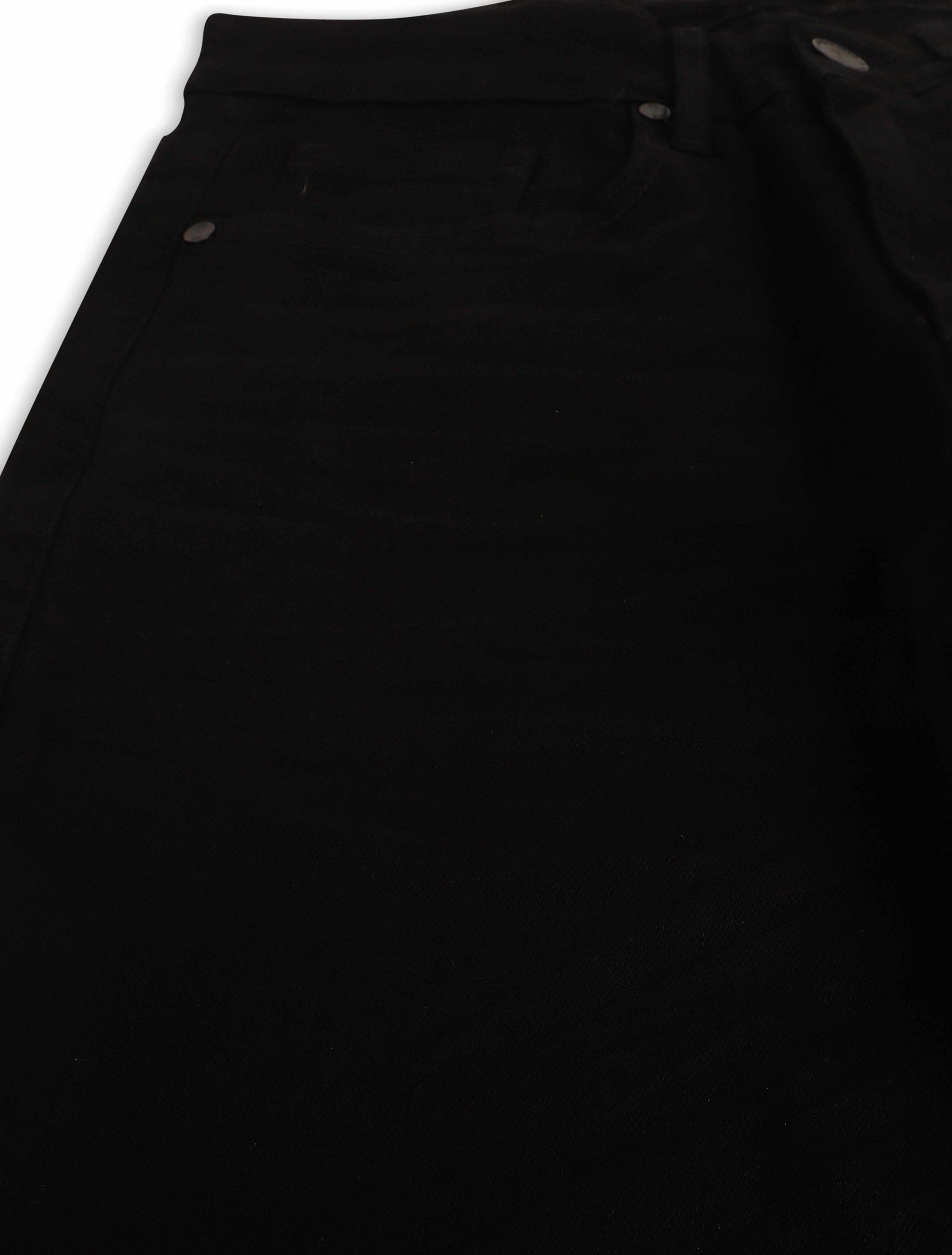 Jordan Craig Hacienda Denim Jeans - Black by Denim Exchange
