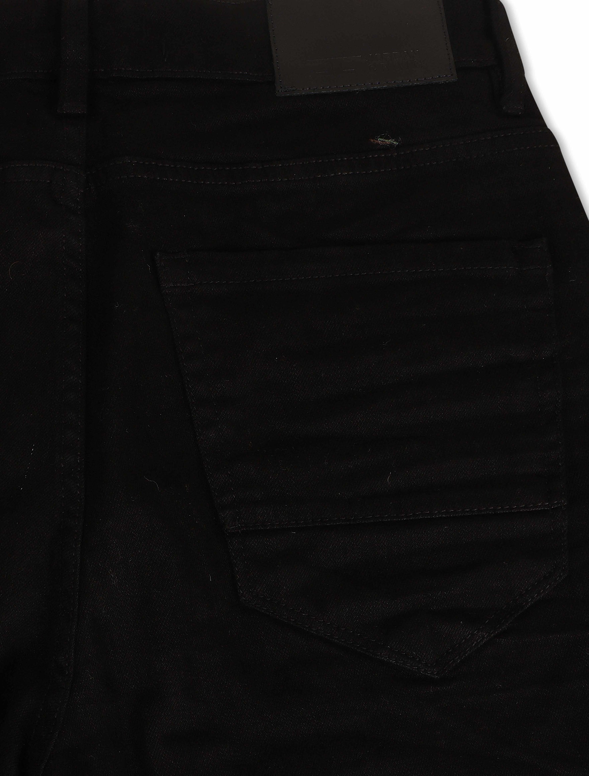 Jordan Craig Hacienda Denim Jeans - Black by Denim Exchange