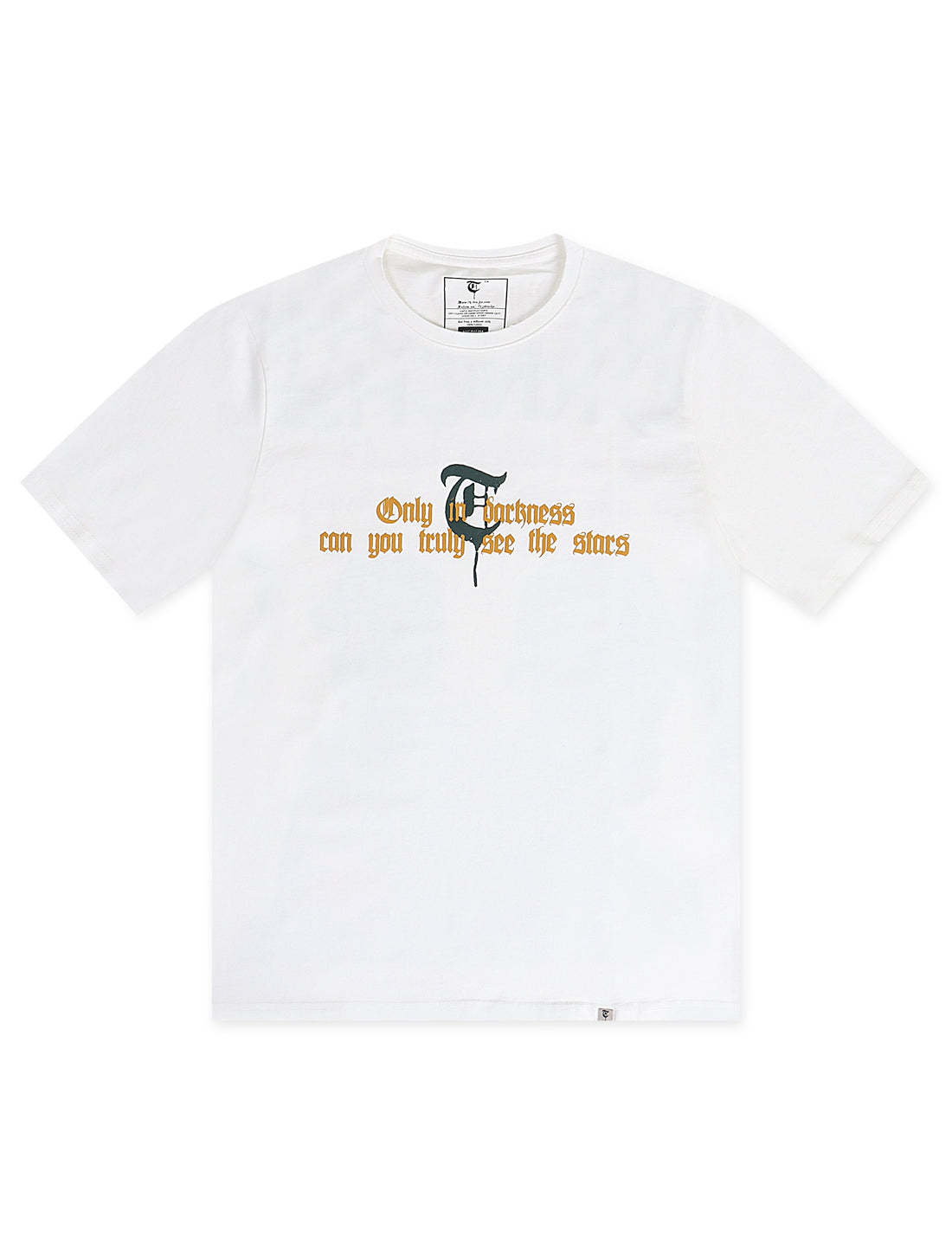 Trnchs Tunnels Tee - Vintage White by Denim Exchange