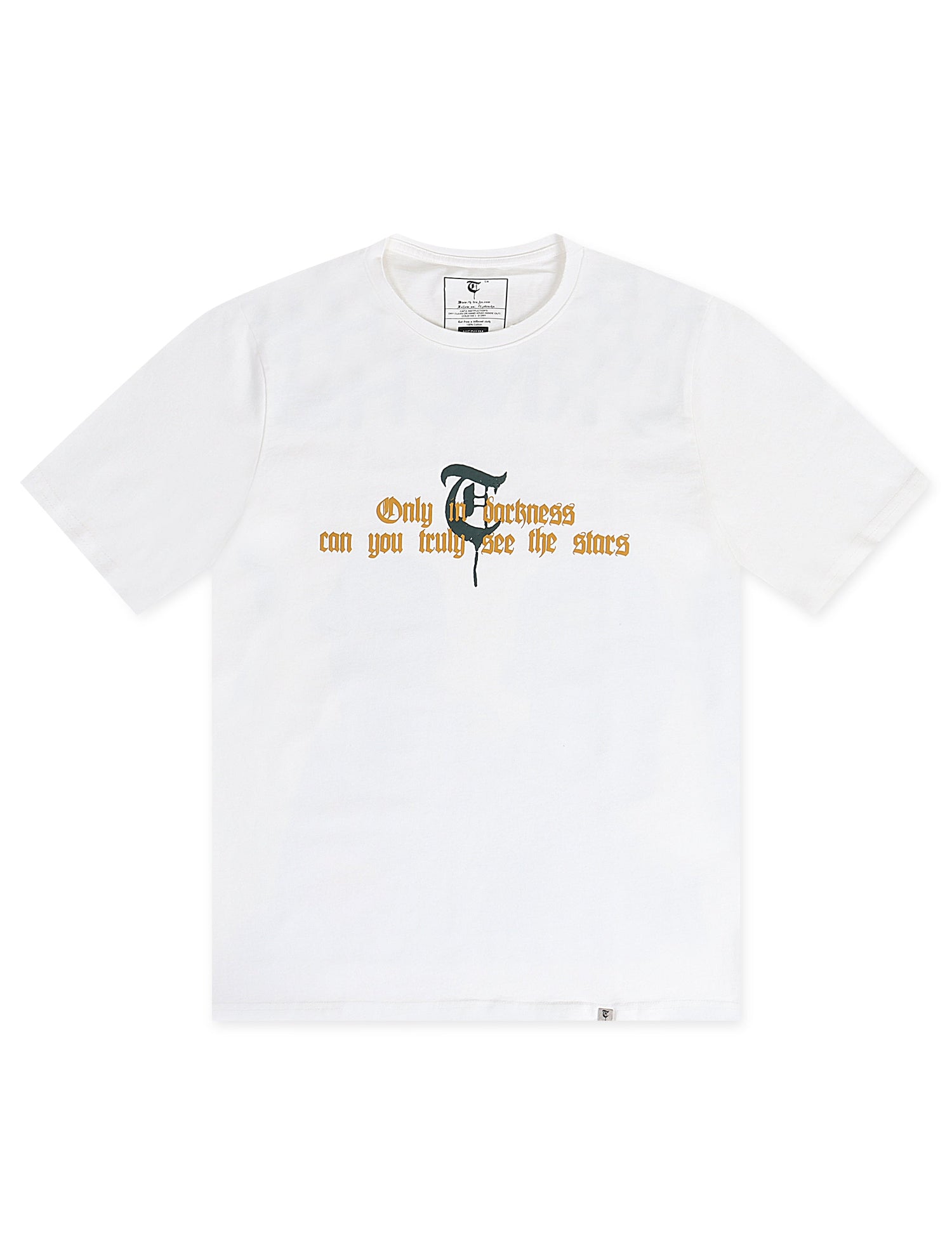 Trnchs Tunnels Tee - Vintage White by Denim Exchange