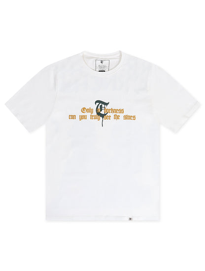 Trnchs Tunnels Tee - Vintage White by Denim Exchange