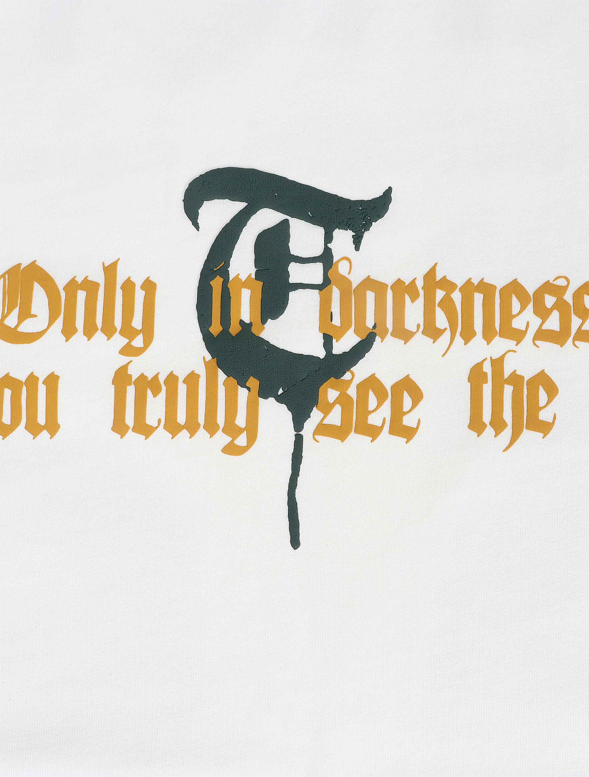 Trnchs Tunnels Tee - Vintage White by Denim Exchange