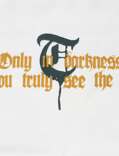 Trnchs Tunnels Tee - Vintage White by Denim Exchange