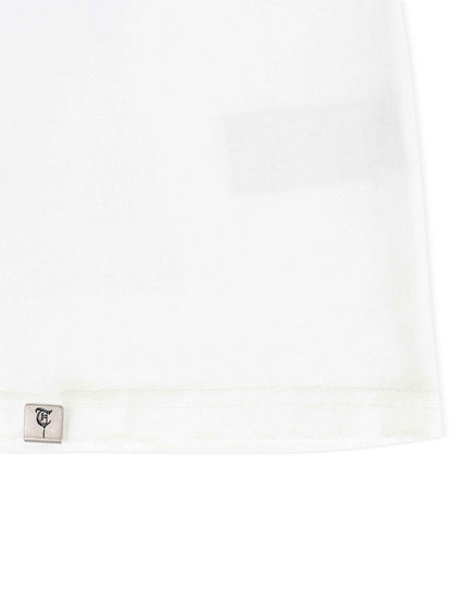 Trnchs Tunnels Tee - Vintage White by Denim Exchange