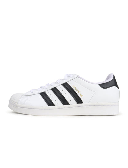 Adidas Mens Superstar - White/Black by Denim Exchange