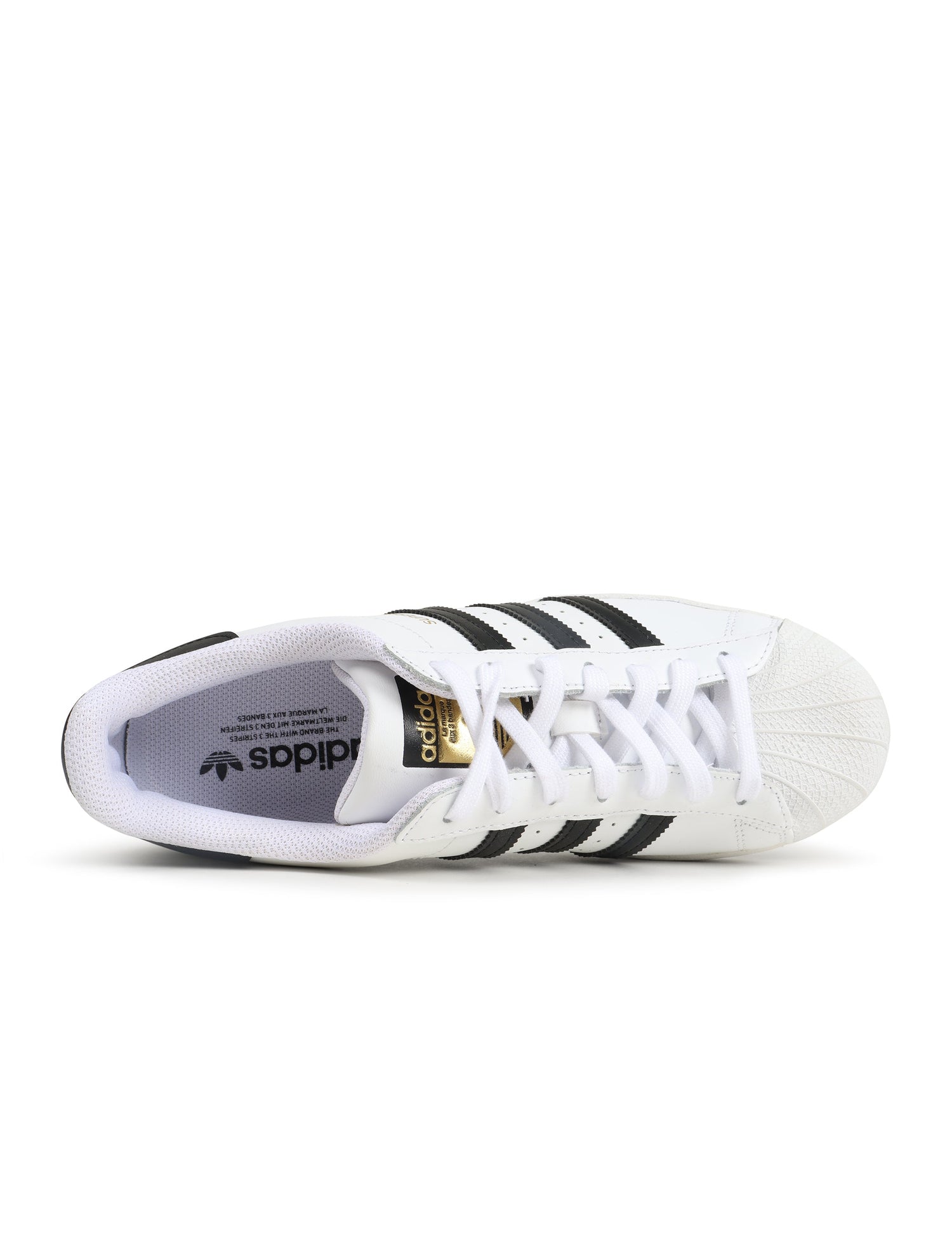 Adidas Mens Superstar - White/Black by Denim Exchange