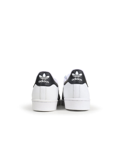 Adidas Mens Superstar - White/Black by Denim Exchange