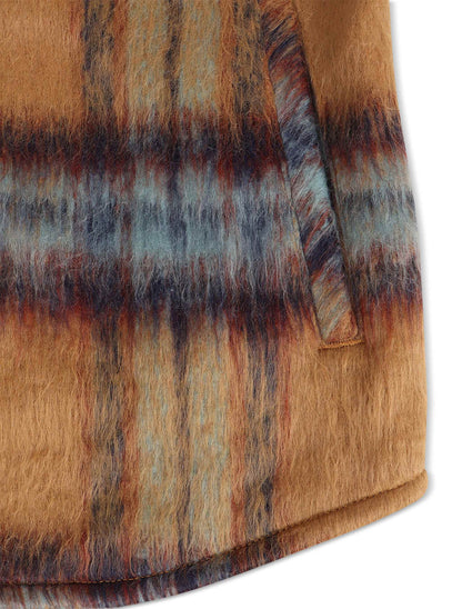 Jordan Craig Kids See You In Paradise Sherpa Jacket - Wheat by Denim Exchange