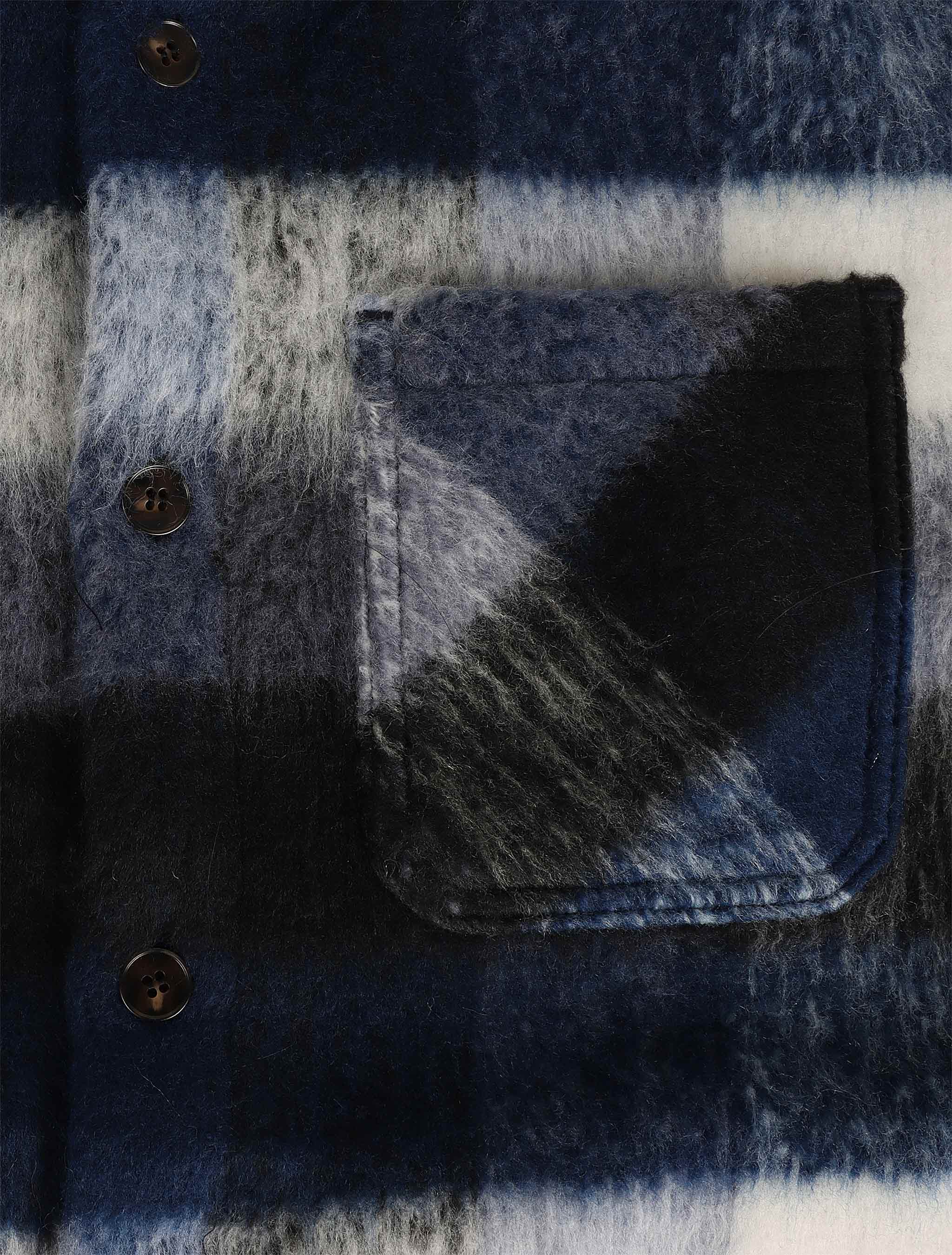 Jordan Craig Kids See You In Paradise Sherpa Jacket - Blue by Denim Exchange