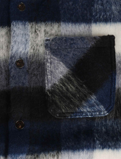 Jordan Craig Kids See You In Paradise Sherpa Jacket - Blue by Denim Exchange