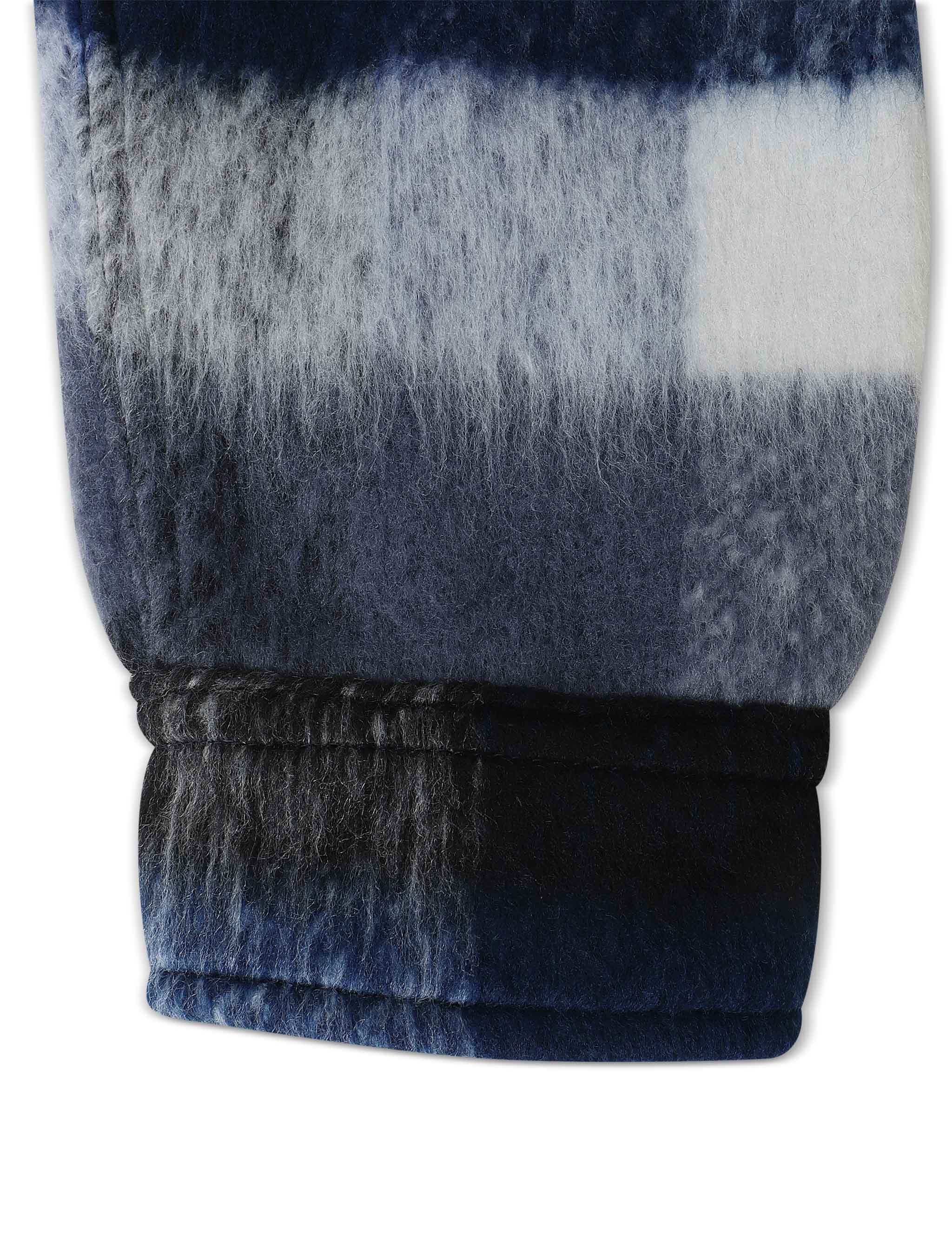 Jordan Craig Kids See You In Paradise Sherpa Jacket - Blue by Denim Exchange