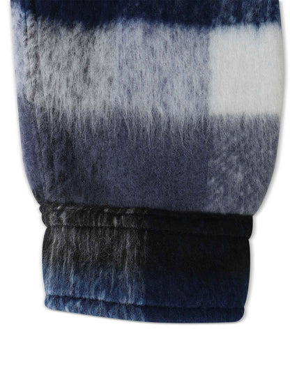 Jordan Craig Kids See You In Paradise Sherpa Jacket - Blue by Denim Exchange