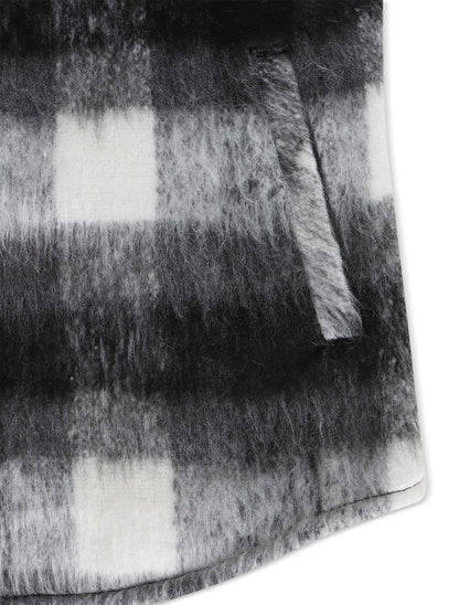 Jordan Craig Kids See You In Paradise Sherpa Jacket - Black by Denim Exchange