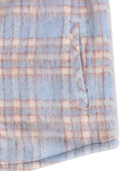 Jordan Craig Kids See You In Paradise Sherpa Jacket - Sky Blue by Denim Exchange