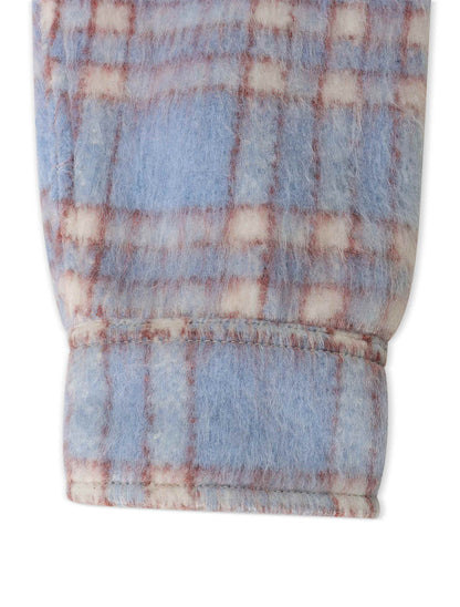 Jordan Craig Kids See You In Paradise Sherpa Jacket - Sky Blue by Denim Exchange