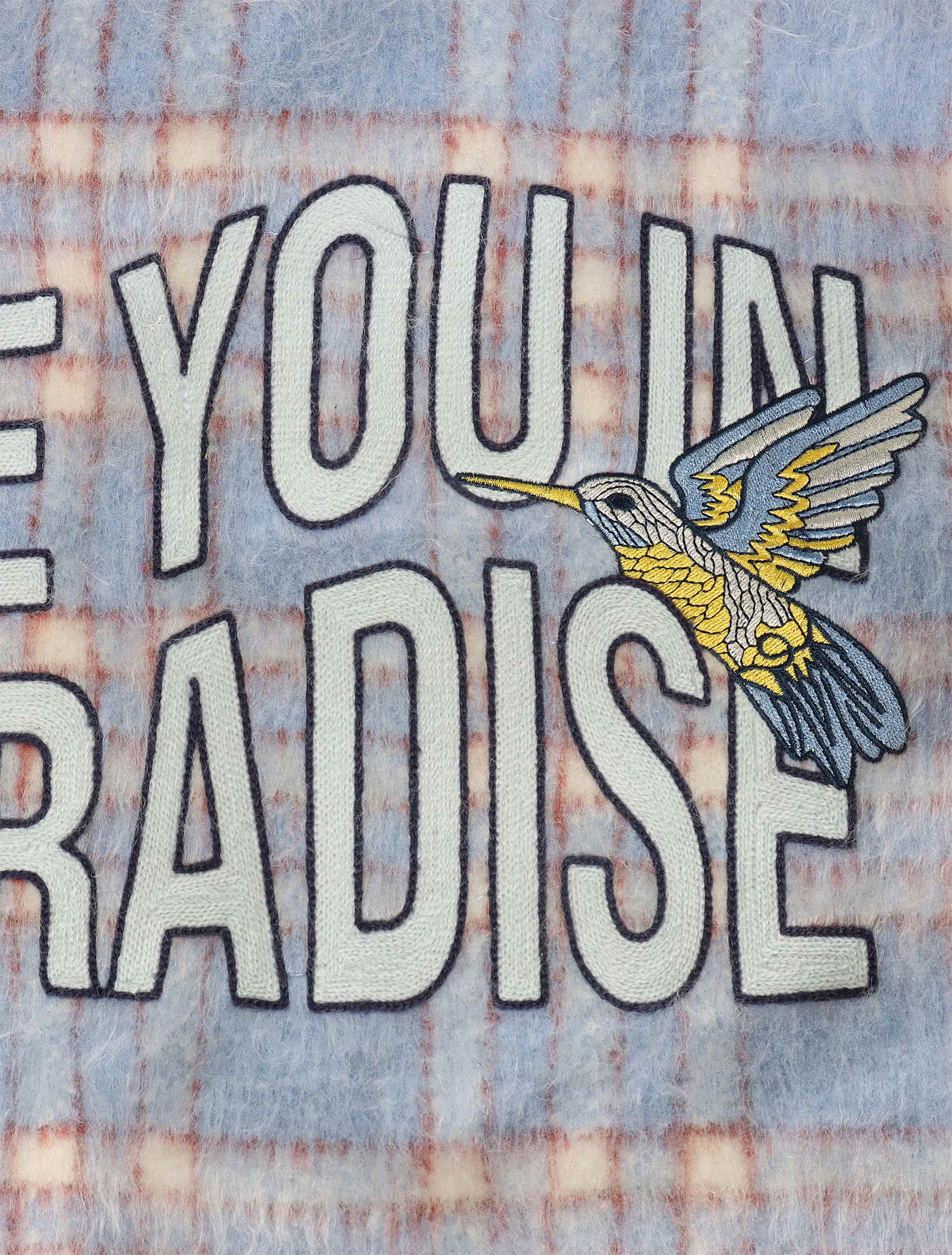 Jordan Craig Kids See You In Paradise Sherpa Jacket - Sky Blue by Denim Exchange
