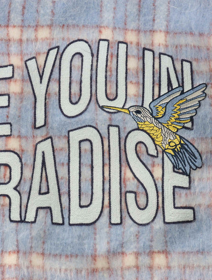 Jordan Craig Kids See You In Paradise Sherpa Jacket - Sky Blue by Denim Exchange