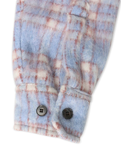 Jordan Craig Kids See You In Paradise Sherpa Jacket - Sky Blue by Denim Exchange