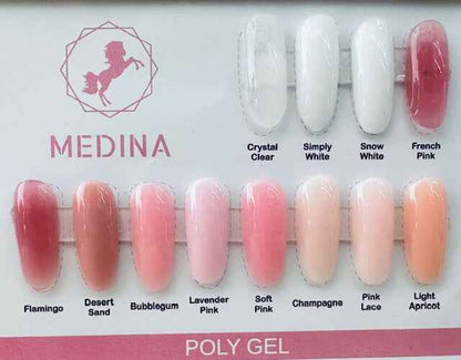 Medina - Polygel Pink Lace 2oz