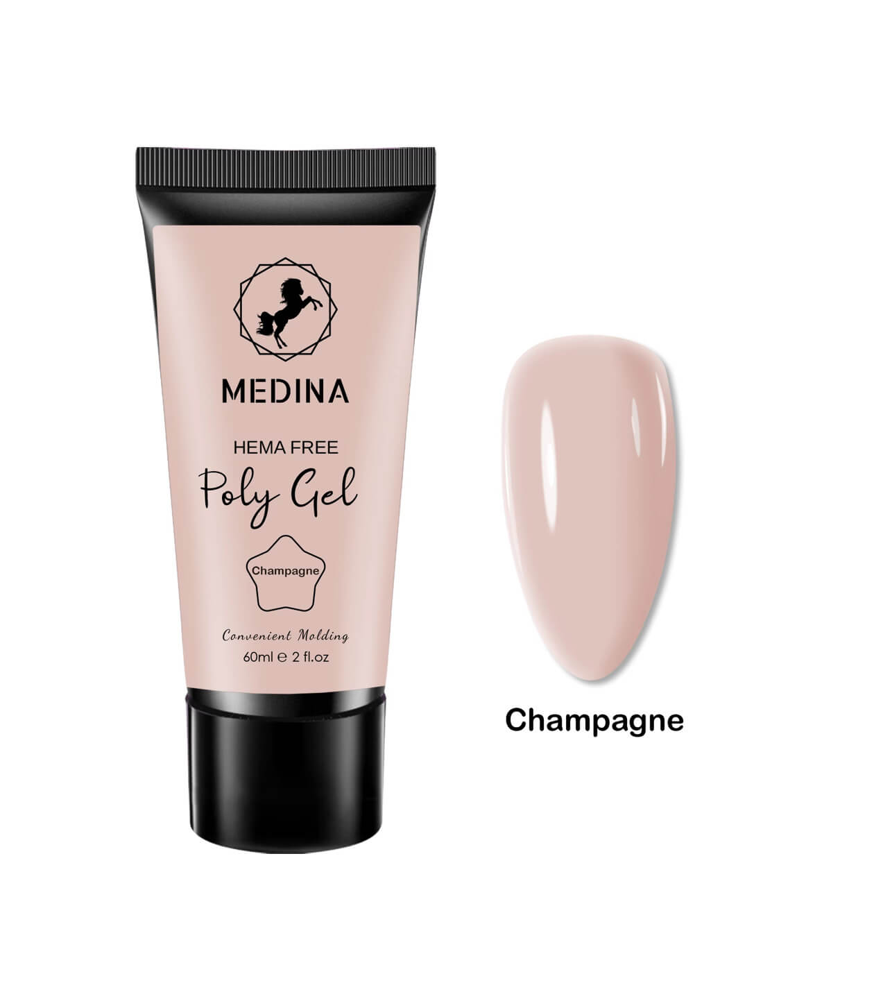 Medina - Polygel Champagne 2oz