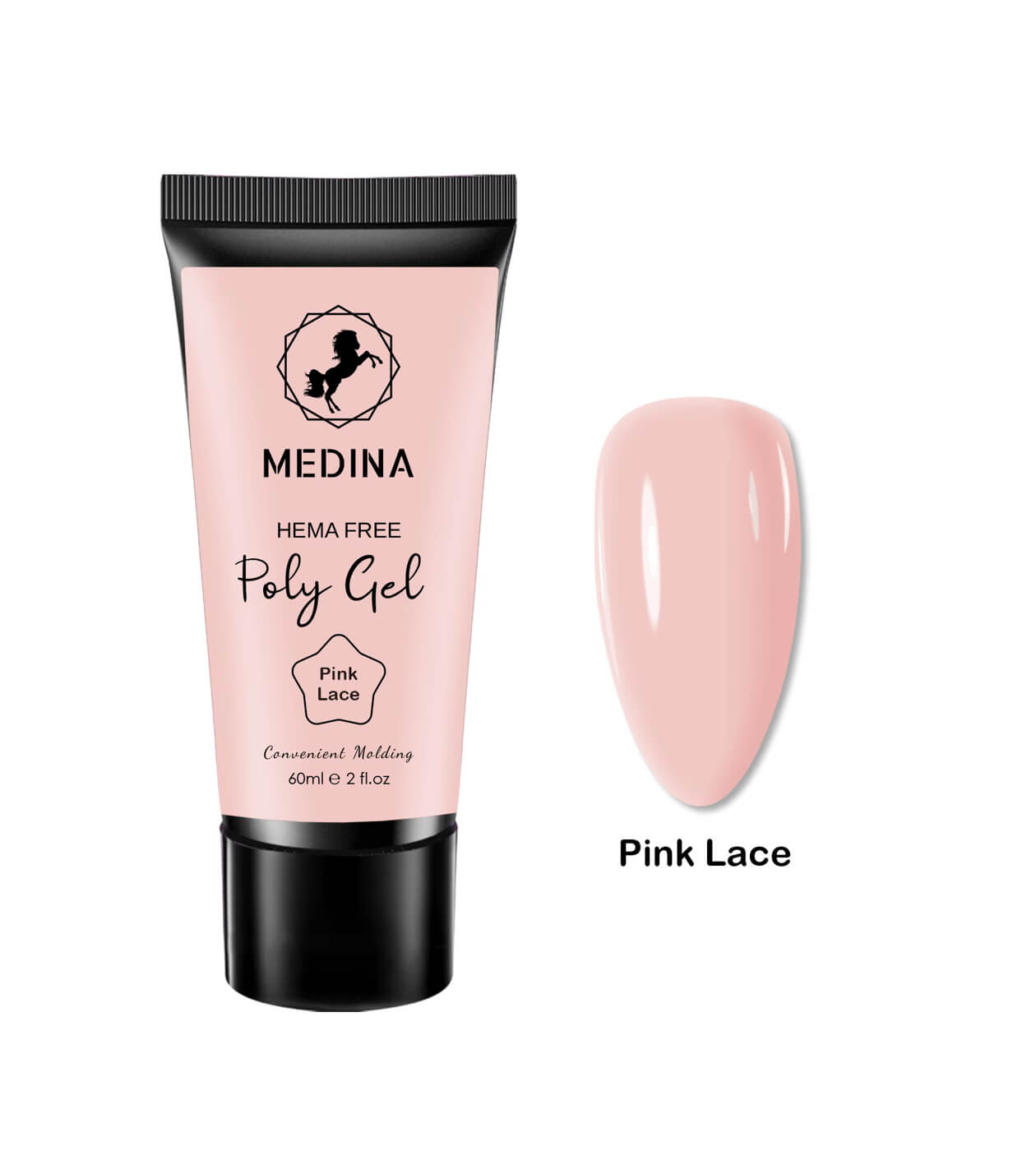 Medina - Polygel Pink Lace 2oz