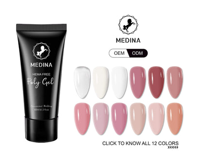 Medina - Polygel  Crytal Clear 2oz