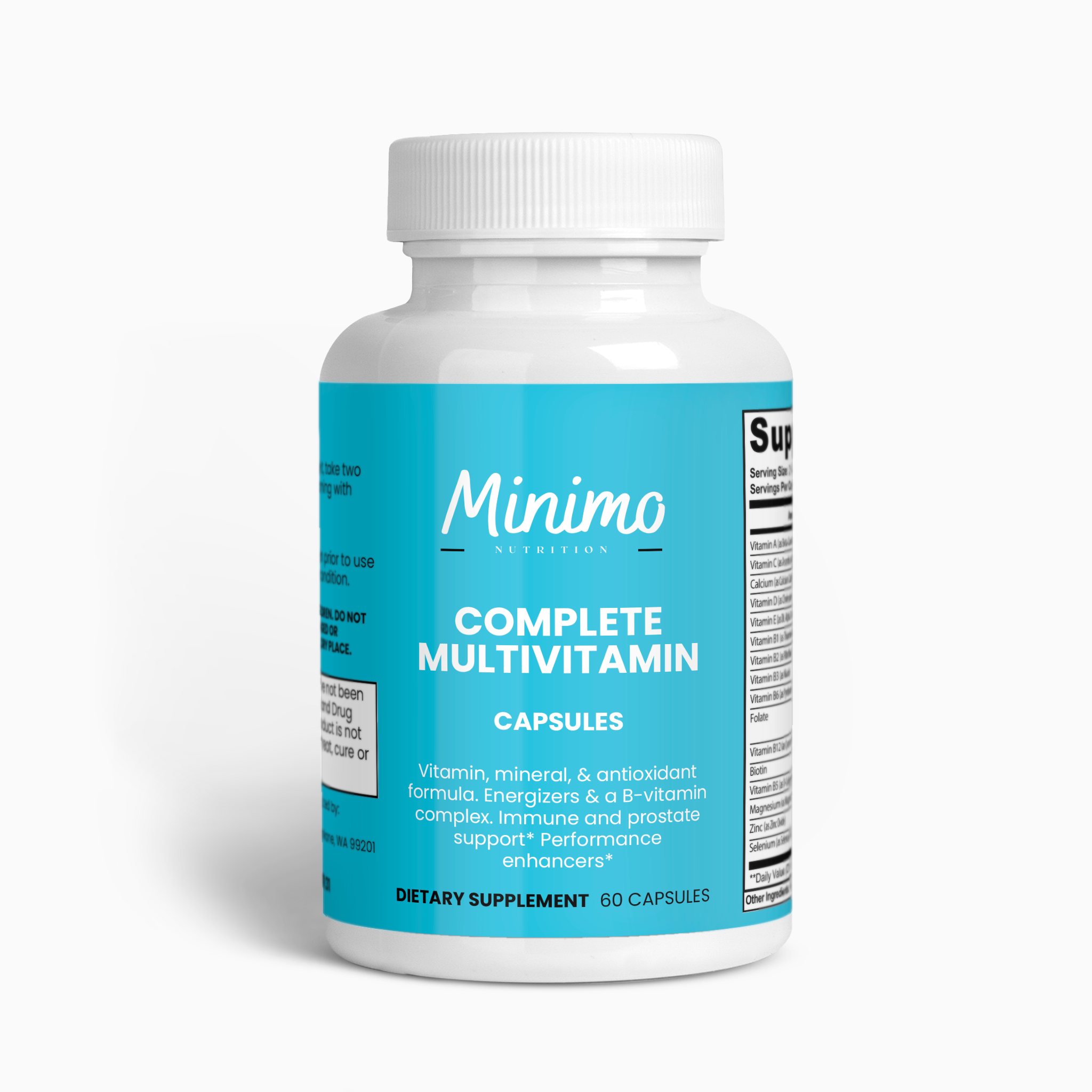 Complete Multivitamin + Immunity Boost, 60 ct. - DestGlow