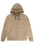 Nike Mens Therma Full Zip Fitness Top - Khaki by Denim Exchange
