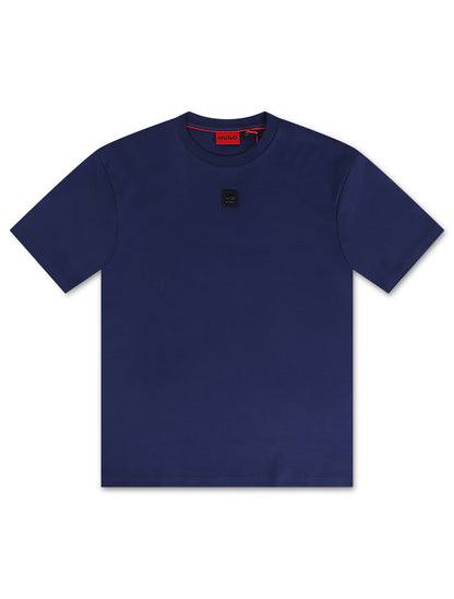Hugo Dalile Tee- Blue by Denim Exchange