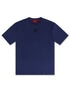 Hugo Dalile Tee- Blue by Denim Exchange