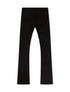 Jordan Craig Fleece Stacked Joggers - Black by Denim Exchange