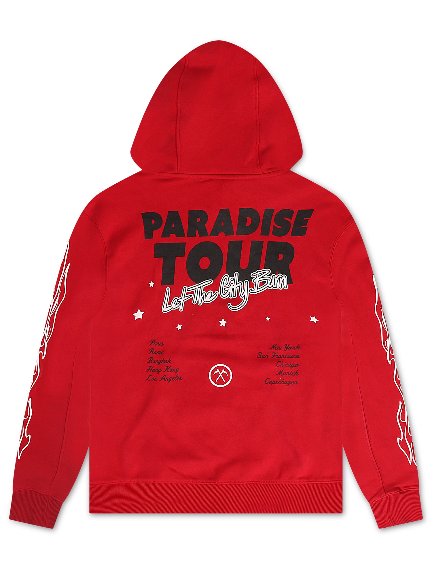Jordan Craig Paradise Tour Fleece Hoodie - Chicago by Denim Exchange