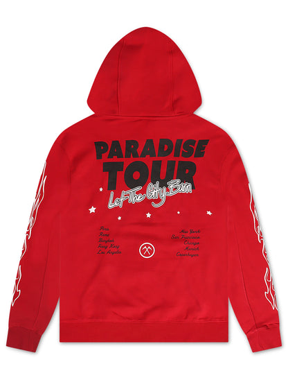 Jordan Craig Paradise Tour Fleece Hoodie - Chicago by Denim Exchange