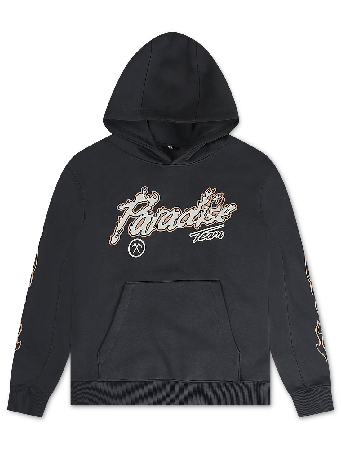 Jordan Craig Paradise Tour Fleece Hoodie - Charcoal by Denim Exchange