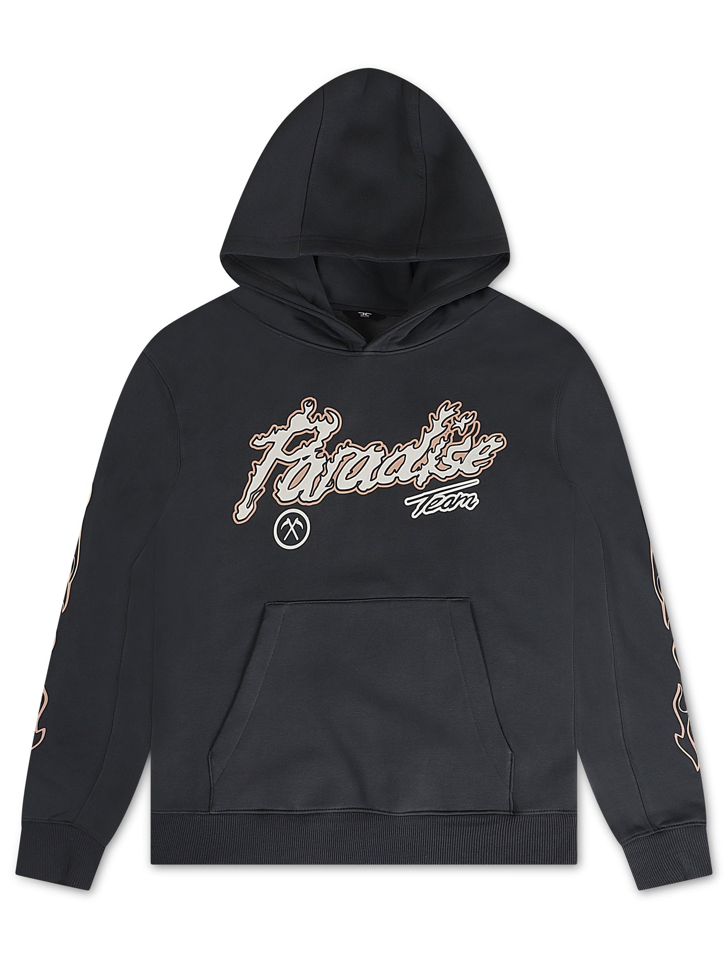 Jordan Craig Paradise Tour Fleece Hoodie - Charcoal by Denim Exchange
