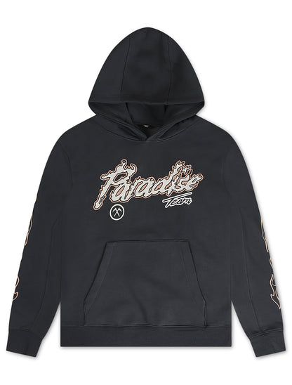 Jordan Craig Paradise Tour Fleece Hoodie - Charcoal by Denim Exchange
