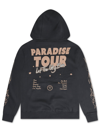 Jordan Craig Paradise Tour Fleece Hoodie - Charcoal by Denim Exchange