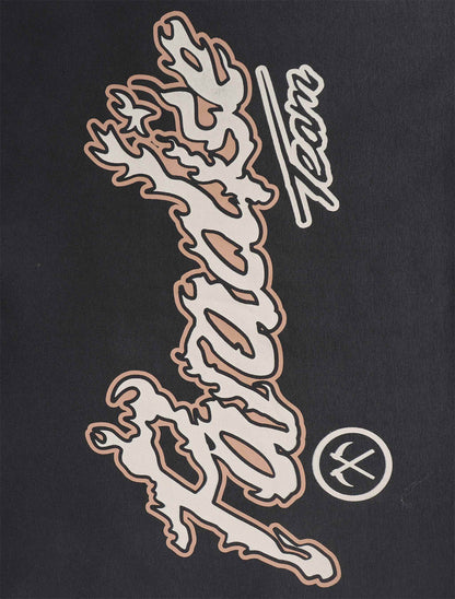 Jordan Craig Paradise Tour Fleece Hoodie - Charcoal by Denim Exchange